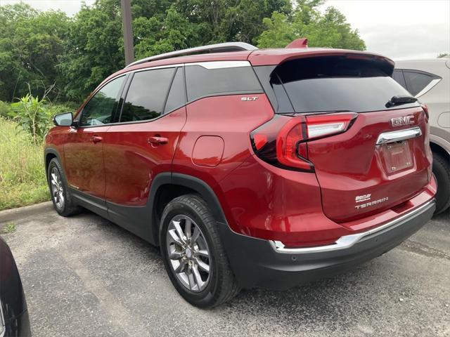 used 2022 GMC Terrain car, priced at $24,972