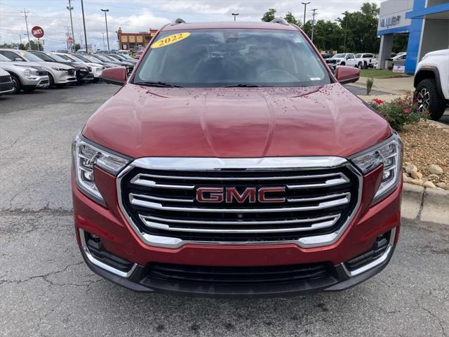 used 2022 GMC Terrain car, priced at $23,972