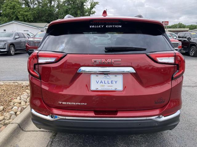 used 2022 GMC Terrain car, priced at $23,972