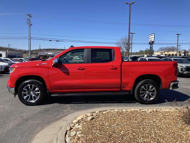 new 2025 Chevrolet Silverado 1500 car, priced at $63,090