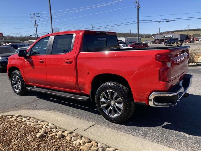 new 2025 Chevrolet Silverado 1500 car, priced at $63,090