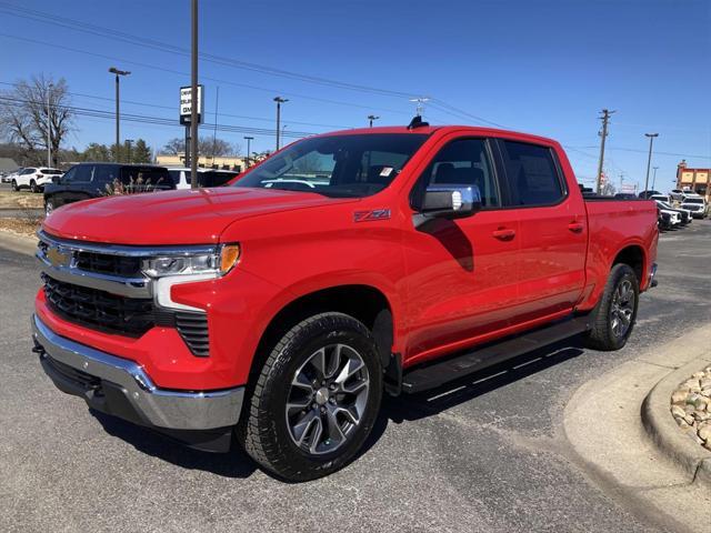 new 2025 Chevrolet Silverado 1500 car, priced at $63,090