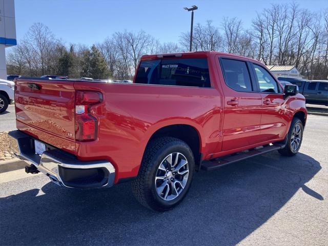 new 2025 Chevrolet Silverado 1500 car, priced at $63,090