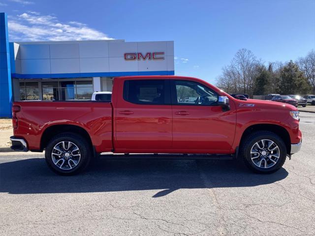 new 2025 Chevrolet Silverado 1500 car, priced at $63,090