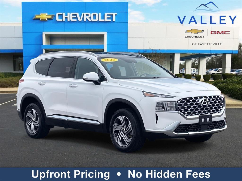 used 2023 Hyundai Santa Fe car, priced at $23,813