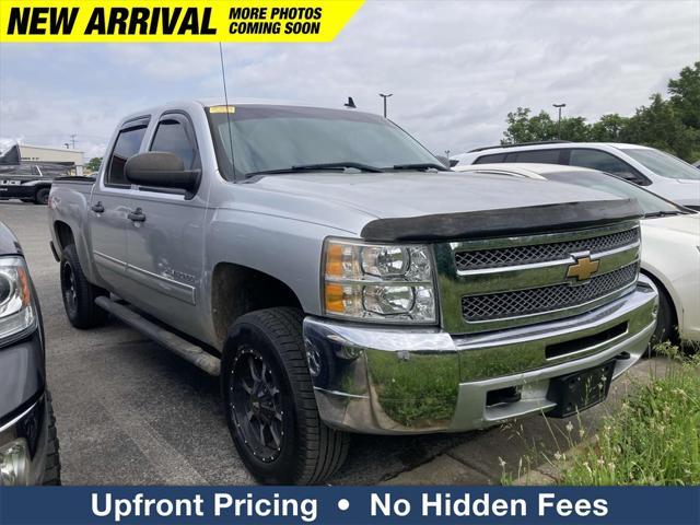 used 2013 Chevrolet Silverado 1500 car, priced at $12,972