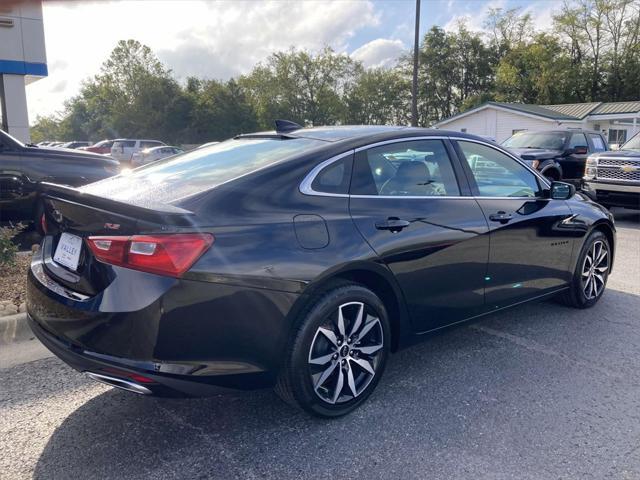 new 2024 Chevrolet Malibu car, priced at $27,565