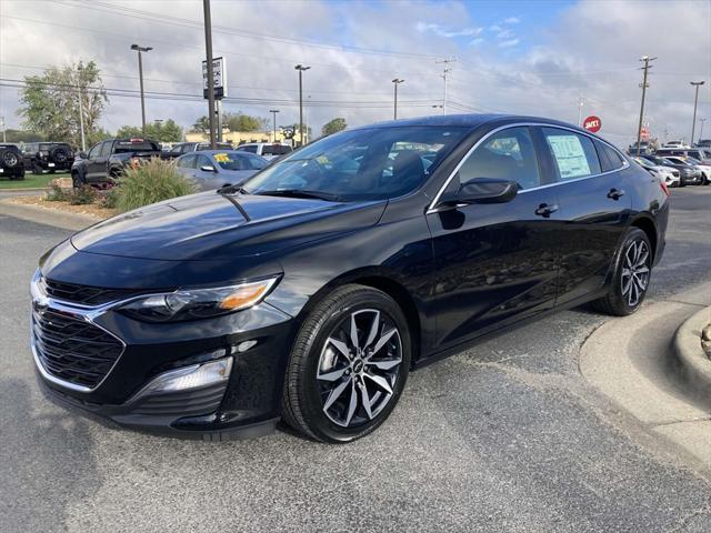 new 2024 Chevrolet Malibu car, priced at $27,565