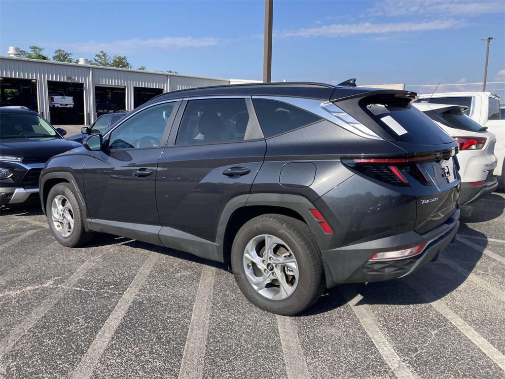 used 2023 Hyundai Tucson car, priced at $24,977