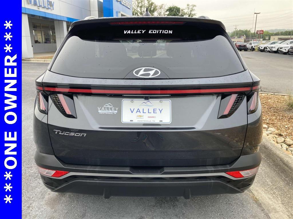 used 2023 Hyundai Tucson car, priced at $22,677