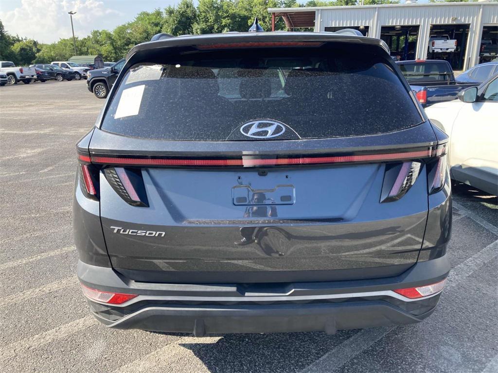 used 2023 Hyundai Tucson car, priced at $24,977
