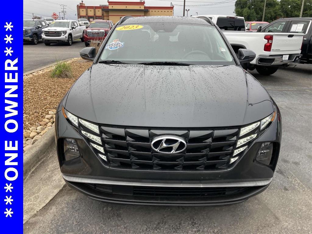 used 2023 Hyundai Tucson car, priced at $22,677
