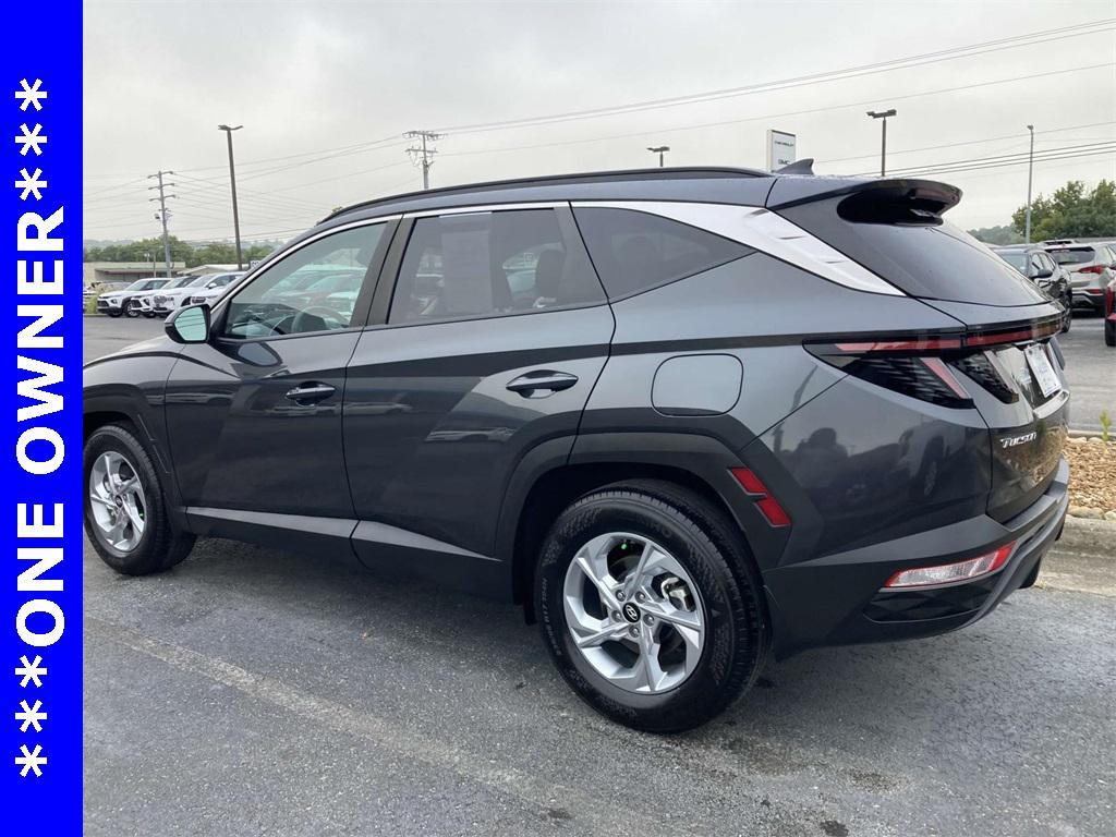 used 2023 Hyundai Tucson car, priced at $22,677