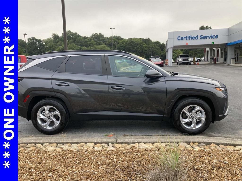 used 2023 Hyundai Tucson car, priced at $22,677