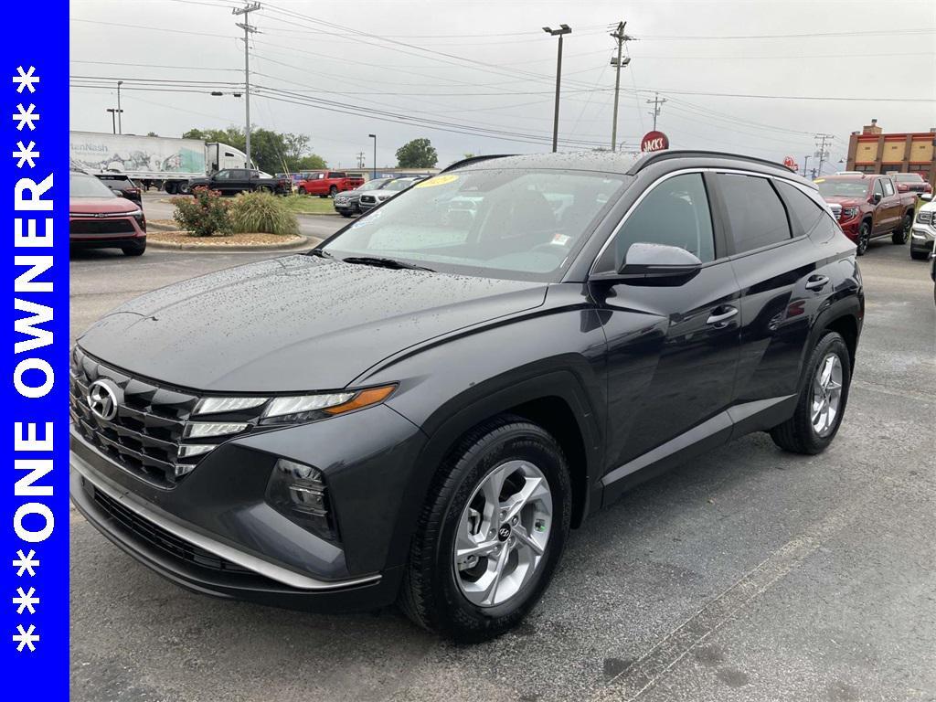 used 2023 Hyundai Tucson car, priced at $22,677