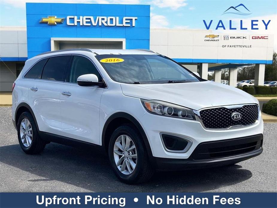 used 2016 Kia Sorento car, priced at $10,988