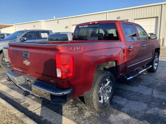 used 2018 Chevrolet Silverado 1500 car, priced at $38,932