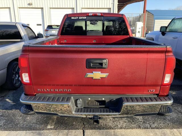 used 2018 Chevrolet Silverado 1500 car, priced at $38,932