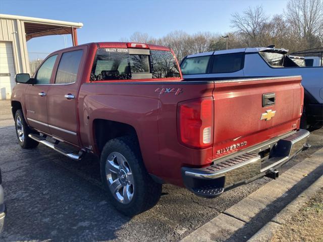 used 2018 Chevrolet Silverado 1500 car, priced at $38,932