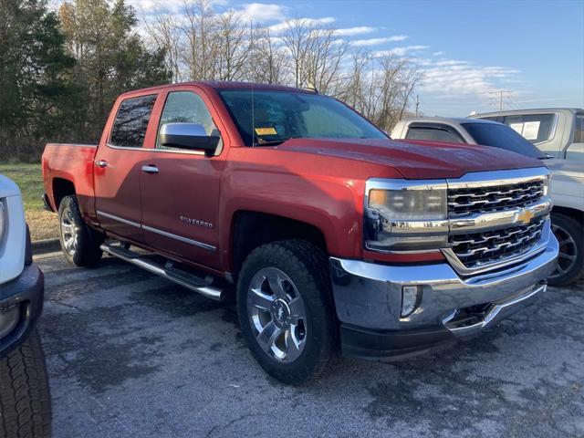 used 2018 Chevrolet Silverado 1500 car, priced at $38,932