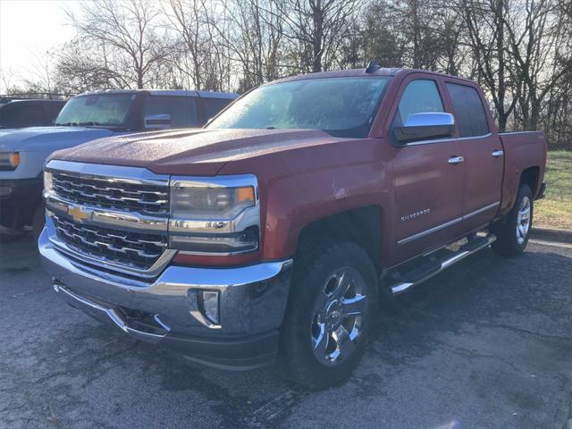 used 2018 Chevrolet Silverado 1500 car, priced at $38,932