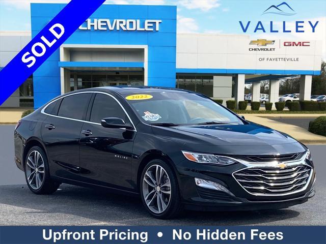 used 2022 Chevrolet Malibu car, priced at $23,377