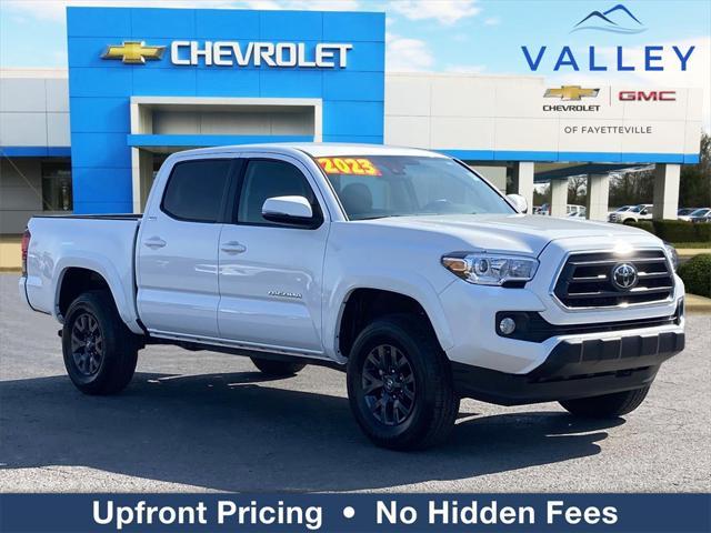 used 2023 Toyota Tacoma car, priced at $36,872