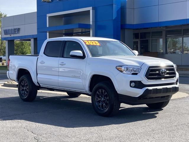 used 2023 Toyota Tacoma car, priced at $37,911