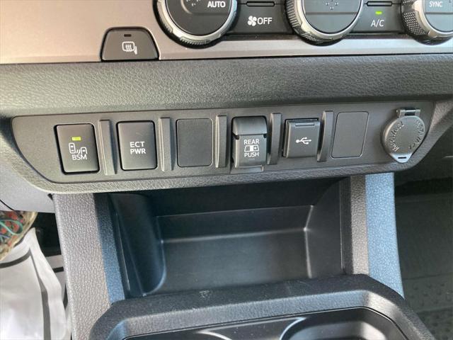 used 2023 Toyota Tacoma car, priced at $37,911