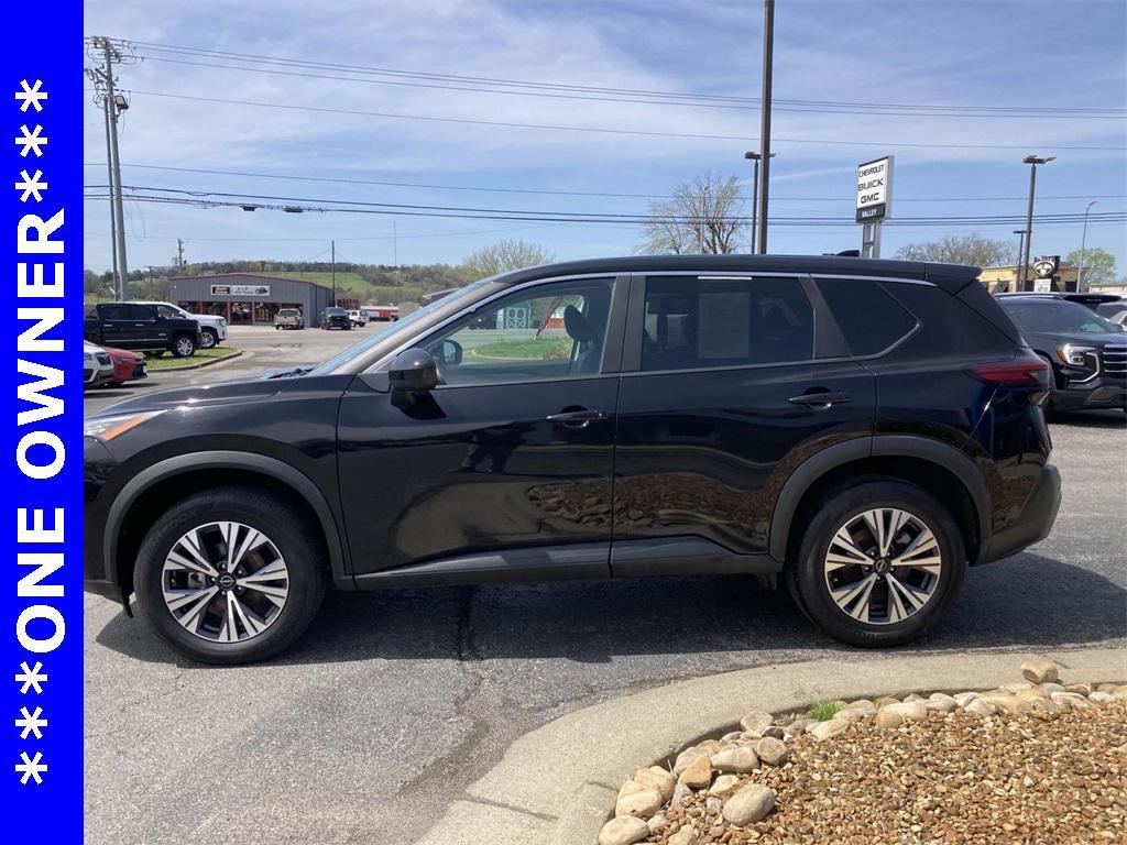 used 2023 Nissan Rogue car, priced at $19,944