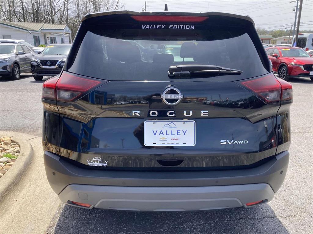 used 2023 Nissan Rogue car, priced at $20,217