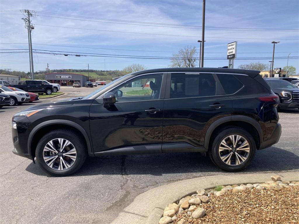 used 2023 Nissan Rogue car, priced at $20,217