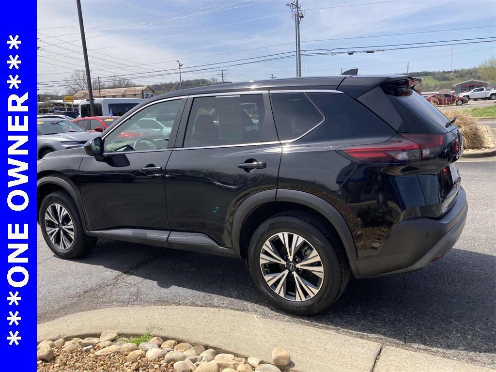 used 2023 Nissan Rogue car, priced at $19,944