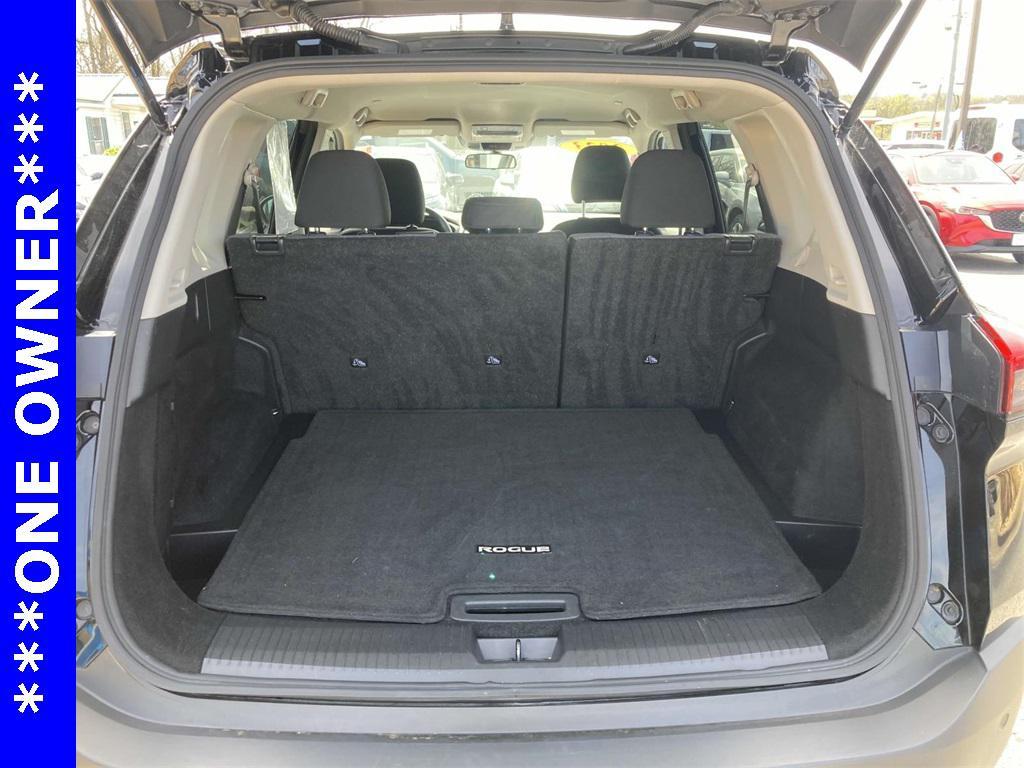 used 2023 Nissan Rogue car, priced at $19,944