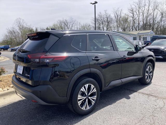 used 2023 Nissan Rogue car, priced at $22,444
