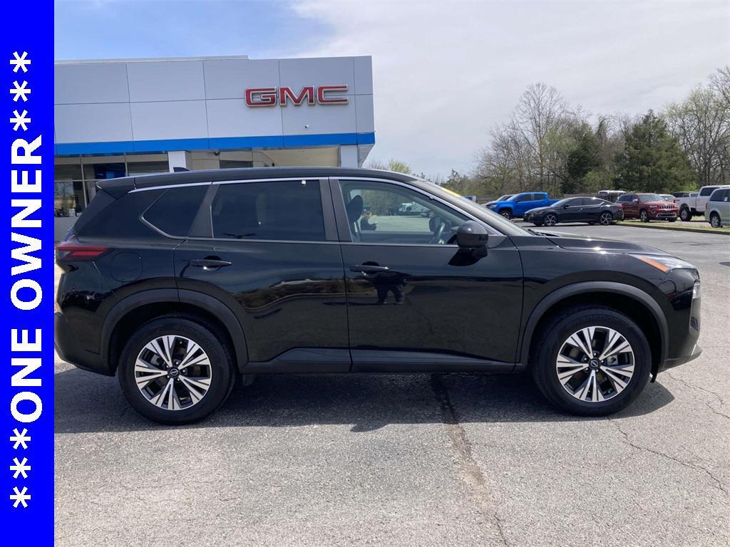 used 2023 Nissan Rogue car, priced at $19,944