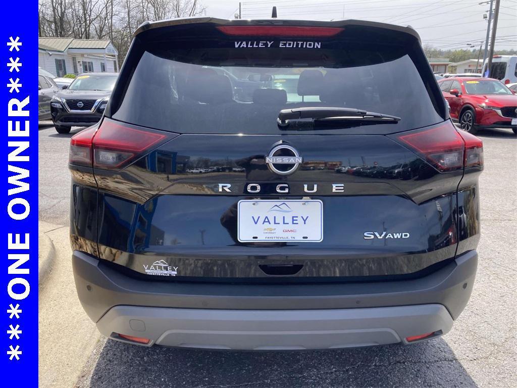 used 2023 Nissan Rogue car, priced at $19,944