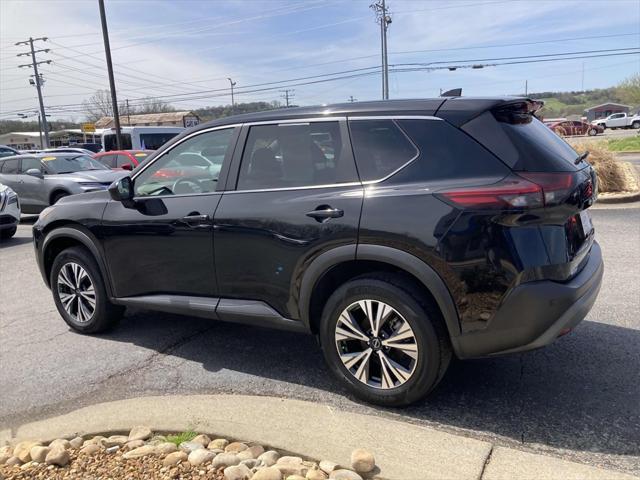 used 2023 Nissan Rogue car, priced at $22,444