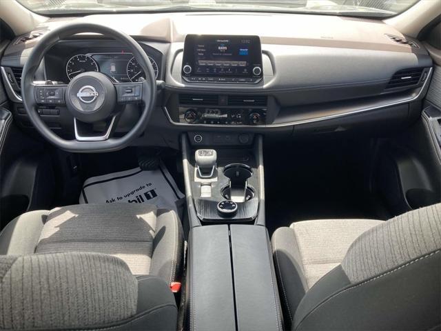 used 2023 Nissan Rogue car, priced at $22,444