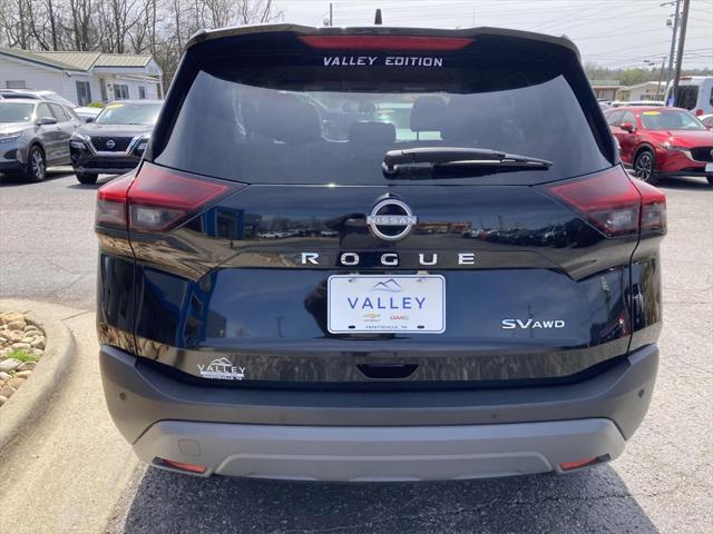 used 2023 Nissan Rogue car, priced at $22,444