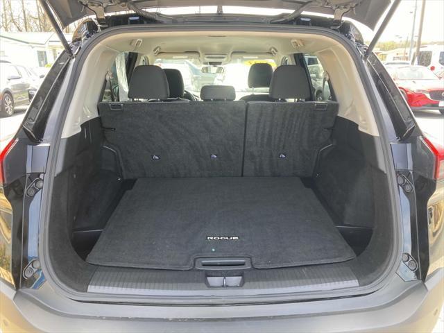 used 2023 Nissan Rogue car, priced at $22,444