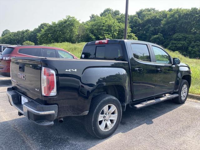 used 2018 GMC Canyon car, priced at $25,572