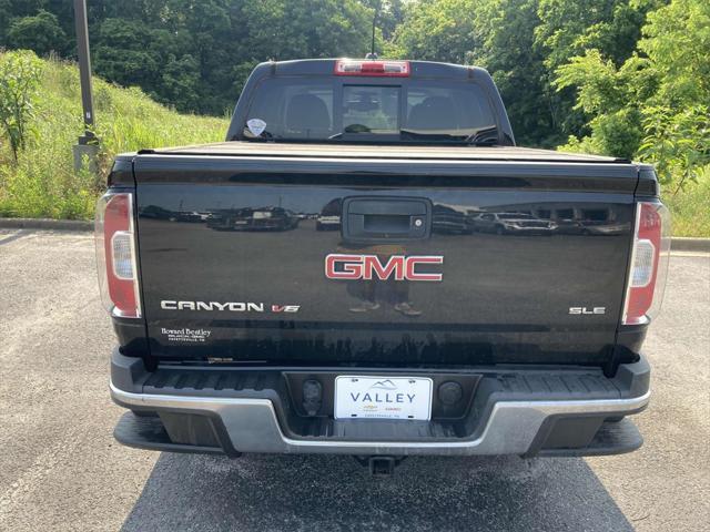 used 2018 GMC Canyon car, priced at $25,572