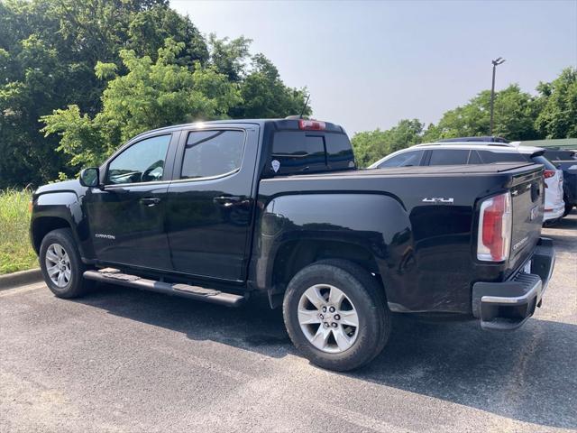 used 2018 GMC Canyon car, priced at $25,572