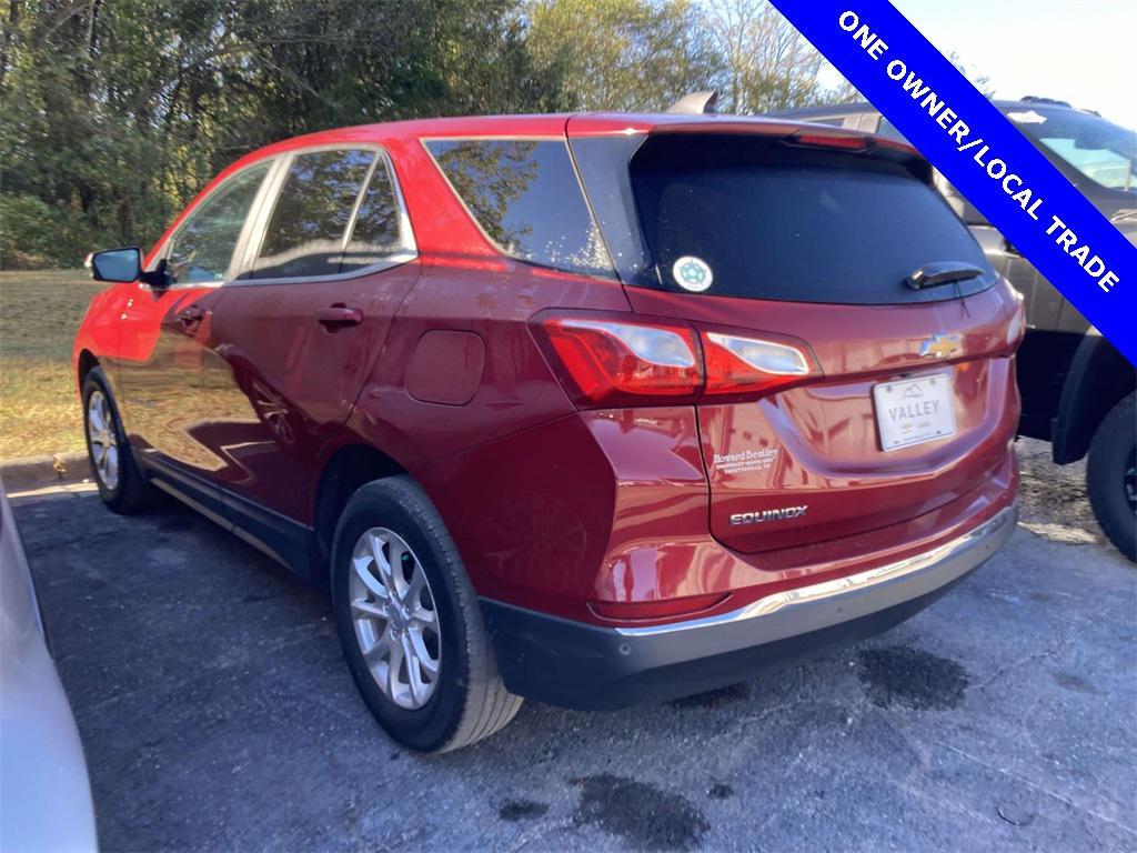 used 2021 Chevrolet Equinox car, priced at $18,972