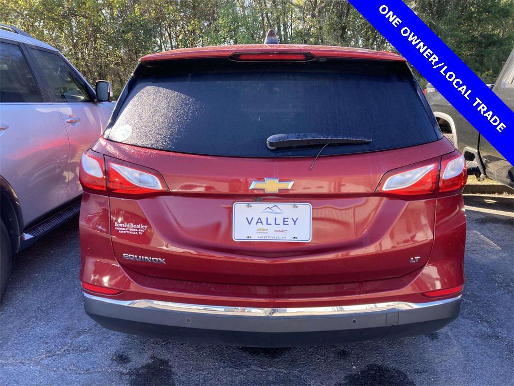 used 2021 Chevrolet Equinox car, priced at $18,972