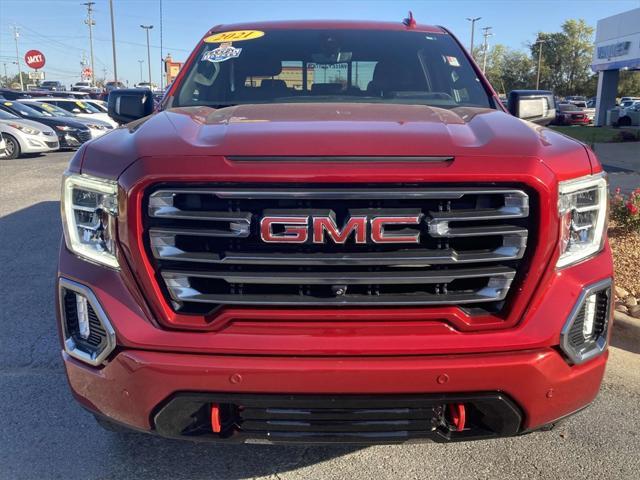 used 2021 GMC Sierra 1500 car, priced at $40,560