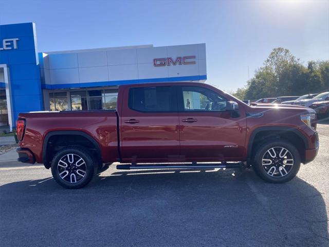 used 2021 GMC Sierra 1500 car, priced at $40,560