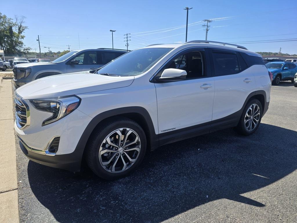 used 2020 GMC Terrain car, priced at $22,977