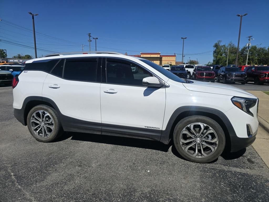 used 2020 GMC Terrain car, priced at $22,977